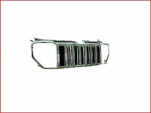 Grille de calandre, noire/chrome