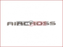 Monogramme de hayon ""aircross""