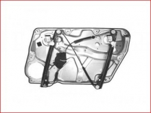 Mcanisme de lve-vitre avant gauche, lectrique, avec panneau, avec option confort