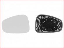 Glace de rtroviseur droit, chauffante